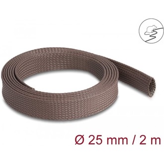 Delock Fonott ujjas rágcsáló biztos nyújtható barna 2 m x 25 mm borító