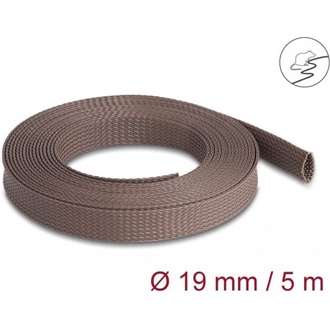 Delock Fonott ujjas rágcsáló biztos nyújtható barna 5 m x 19 mm borító