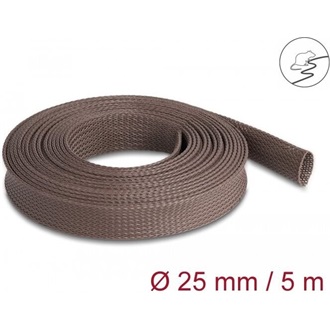 Delock Fonott ujjas rágcsáló biztos nyújtható barna 5 m x 25 mm borító