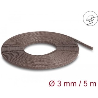 Delock Fonott ujjas rágcsáló biztos nyújtható barna 5 m x 3 mm borító