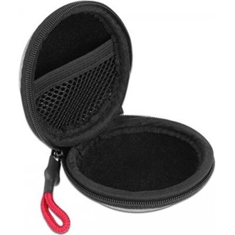 Delock Fülhallgató tároló és védő tok