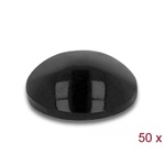 Delock Fumi alátét öntapadós 10 x 3 mm 50 db. fekete