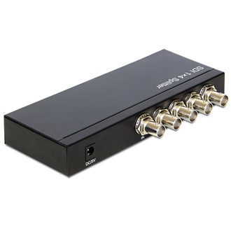 Delock 4 portos 3G-SDI splitter