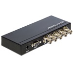 Delock 4 portos 3G-SDI switch