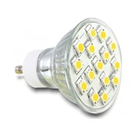 Delock 180lm meleg-fehér GU10 LED fényforrás