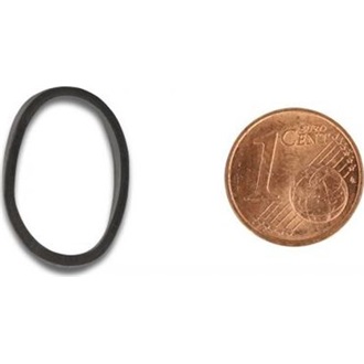 Delock Gumi gyűrű M.2 SSD és hűtőborda összefogására, 10 db. fekete