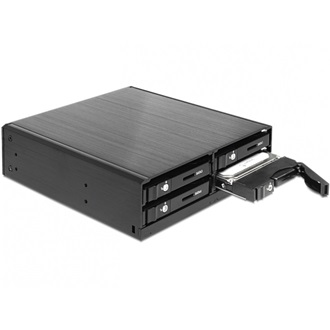 Delock HDD 2.5" SATA backplane fekete
