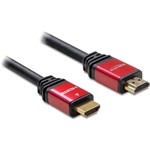 Delock HDMI M/M video jelkábel 5m fekete