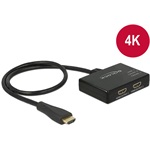 Delock 2 portos HDMI splitter 4K