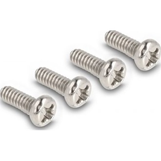 Delock HDMI 2.0 -> HDMI 2.0 F/F adapter fekete csavarozható