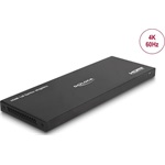 Delock HDMI elosztó 1 x HDMI megoszlik 8 x HDMI-vé, 4K 60 Hz kimenettel és downscalerrel
