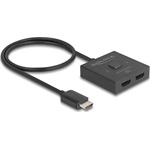 Delock HDMI kapcsoló 2 az 1-ben Kétirányú 8K