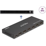 Delock HDMI kapcsoló 5 x HDMI bemenet - 1 x HDMI kimenet 8K 60 Hz
