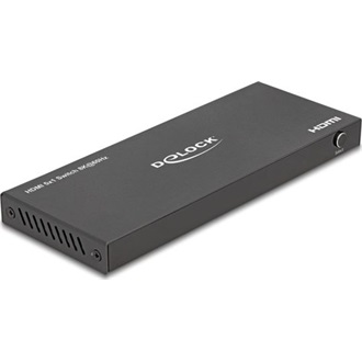 Delock HDMI kapcsoló 5 x HDMI bemenet - 1 x HDMI kimenet 8K 60 Hz