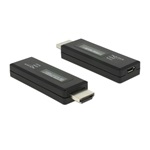 Delock HDMI tesztelo az EDID információhoz OLED kijelzovel