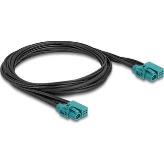 Delock HDMTD Z kábel szimpla + Táptűs (Powerpin) anya - HDMTD Z szimpla + Táptűs anya 1 m