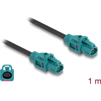 Delock HDMTD Z kábel szimpla anya - HDMTD Z szimpla anya 1 m