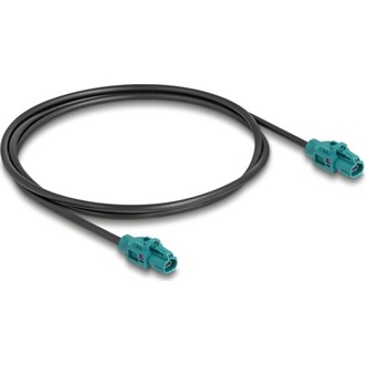 Delock HDMTD Z kábel szimpla anya - HDMTD Z szimpla anya 1 m