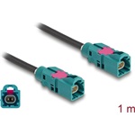 Delock HDMTD Z kábel szimpla apa - HDMTD Z szimpla apa 1 m