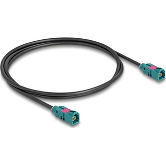 Delock HDMTD Z kábel szimpla apa - HDMTD Z szimpla apa 1 m