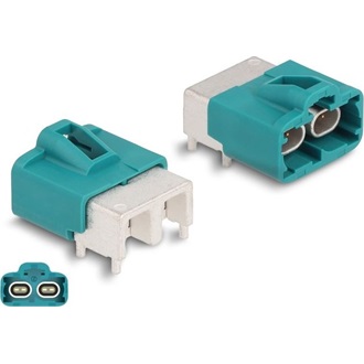 Delock HDMTD dupla apa hajlított PCB-hez