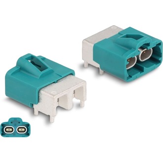 Delock HDMTD dupla apa hajlított PCB-hez