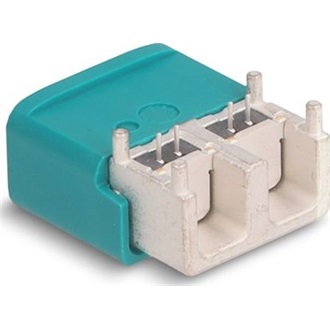 Delock HDMTD dupla apa hajlított PCB-hez