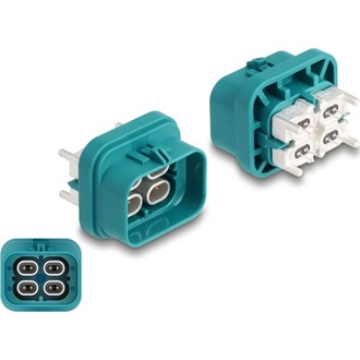 Delock HDMTD quad apa PCB védelmi osztályhoz IP67 / IP69K