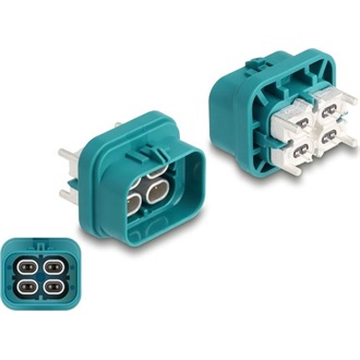 Delock HDMTD quad apa PCB védelmi osztályhoz IP67 / IP69K