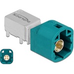 Delock HSD Z -> PCB 4pin M/M adapter kék