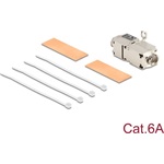 Delock Hálózati kábel csatlakoztató LSA - LSA Cat.6A STP - eszköz nélkül alkalmazható