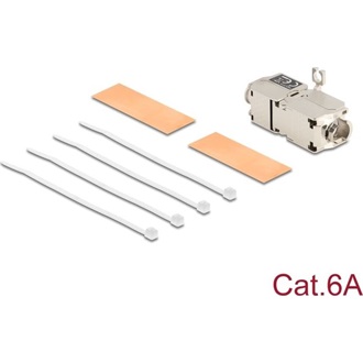 Delock Hálózati kábel csatlakoztató LSA - LSA Cat.6A STP - eszköz nélkül alkalmazható
