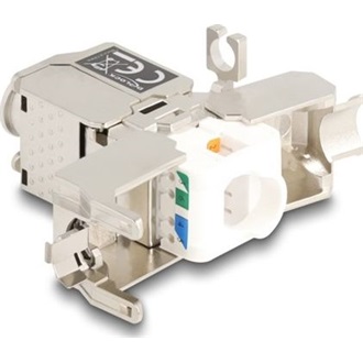 Delock Hálózati kábel csatlakoztató LSA - LSA Cat.6A STP - eszköz nélkül alkalmazható