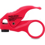 Delock Hálózati kábelekhez való csupaszoló szerszám, piros