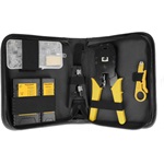 Delock Hálózati szerelőkészlet RJ45 és RJ11 csatlakozókhoz