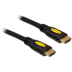 Delock HDMI 1.4 M/M video jelkábel 1.5m fekete 4K