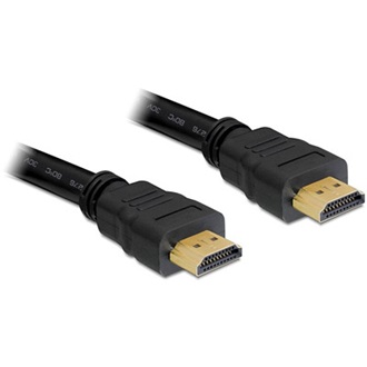 Delock HDMI 1.4 -> HDMI 1.4 M/M video kábel 10m fekete