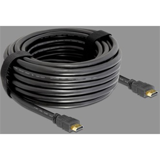 Delock HDMI 1.4 -> HDMI 1.4 M/M video kábel 10m fekete