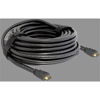 Delock HDMI 1.4 M/M video jelkábel 15m 3D support fekete