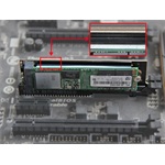 Delock Hoelvezeto alátétlap csomag (2 darab) 70 x 20 mm M.2 modulokhoz