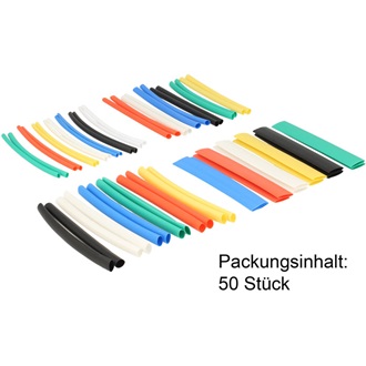 Delock zsugorcső színes 50db
