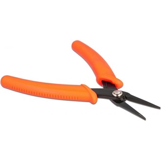 Delock Hosszúcsőrű fogó narancssárga 14,2 cm