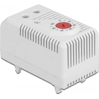 Delock Hőszabályozó általában nyitott kapcsolattal DIN sínhez