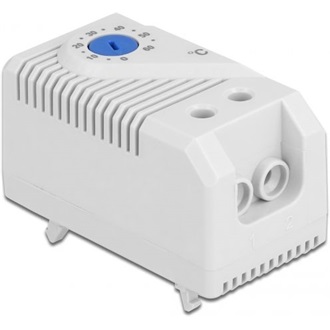 Delock Hőszabályzó általában nyitott kapcsolattal DIN sínhez