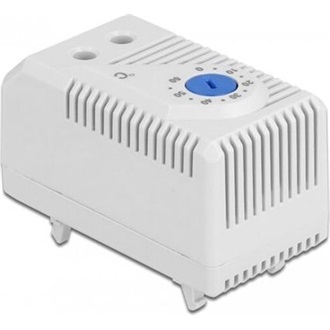 Delock Hőszabályzó általában nyitott kapcsolattal DIN sínhez