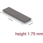Delock Hővezető párna 70 x 20 x 1,75 mm M.2 modulokhoz 3,0 W/mK