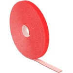 Delock 10mx13mm tépőzáras kábelkötegelő piros