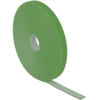 Delock 10mx13mm tépőzáras kábelkötegelő zöld