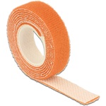 Delock 1000x13mm tépőzáras kábelkötegelő narancssárga