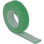 Delock 1000x13mm tépőzáras kábelkötegelő zöld